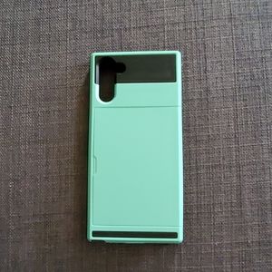 Samsung Galaxy Note 10 card holder case
